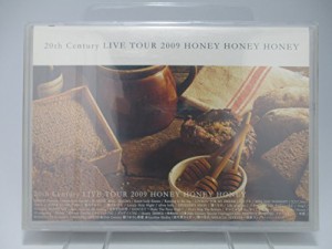 【初回生産限定[特典DVD付4枚組]】20th Century LIVE TOUR 2009 HONEY HONE(中古品)