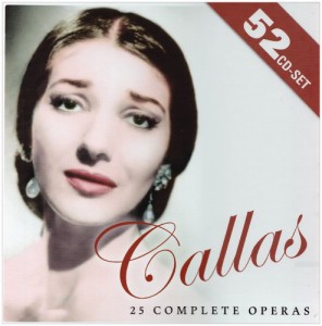 Maria Callas/ 25 complete Operas(中古品)