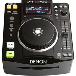 DENON DN-S700 DJ CDプレーヤー ブラック(中古品)