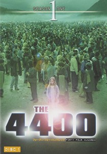 4400 ‐フォーティ・フォー・ハンドレッド‐ シーズン1 ディスク1 [DVD](中古品)