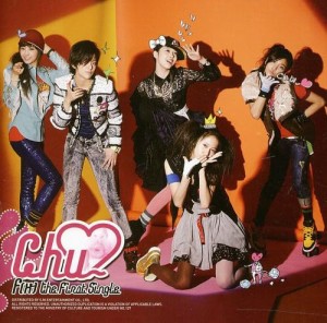 f(x) 1st Single - Chu-(韓国盤)(中古品)