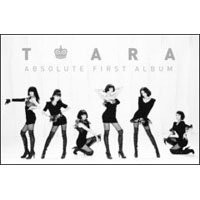 T-ara (ティアラ) 1集 - Absolute First Album(韓国盤)(中古品)