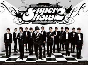 Super Junior - The 2nd Asia Tour Concert Super Show 2 (2CD)(韓国盤)(中古品)