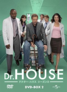 Dr. HOUSE/ドクター・ハウス シーズン3 DVD-BOX2(中古品)