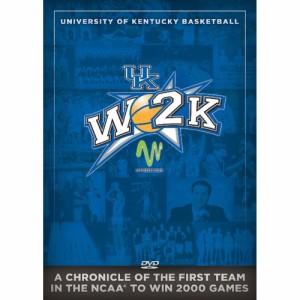 W2k: Kentucky Wildcats Basketball [DVD](中古品)