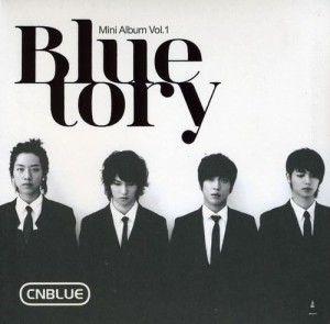 CNBLUE 1st Mini Album - Bluetory(韓国盤)(中古品)