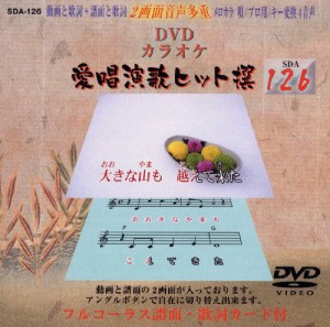 愛唱演歌ヒット撰126 [DVD](中古品)