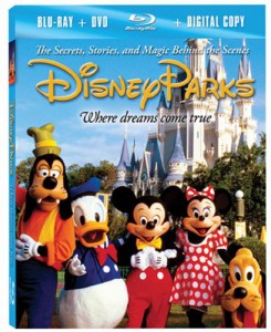 Disney Parks: Secrets Stories & Magic Behind the [Blu-ray](中古品)