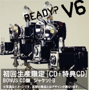 READY?(初回生産限定盤)(BONUS CD盤)(ジャケットB)(中古品)