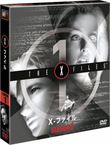 X-ファイル シーズン1 (SEASONSコンパクト・ボックス) [DVD](中古品)