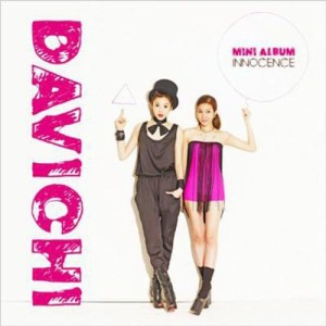 Davichi Mini Album - Innocence(韓国盤)(中古品)