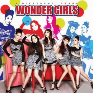 Wonder Girls 2010 Single - 2 Different Tears(韓国盤)(中古品)