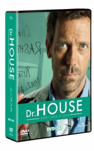 Dr. HOUSE/ドクター・ハウス シーズン3 【DVD-SET】(中古品)