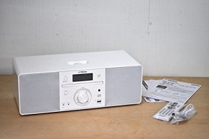 JVCケンウッド JVC iPod対応CDポータブルオーディオシステム ホワイト RD-N(中古品)