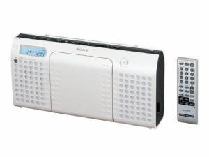 SONY CDラジオ E70 ホワイト ZS-E70/W(中古品)