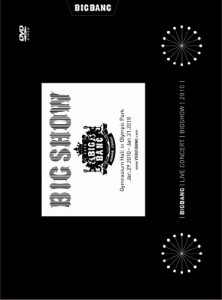 BIGSHOW BIGBANG LIVE CONCERT 2010 [DVD](中古品)