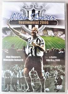 The Alan Shearer Testimonial [Import anglais](中古品)