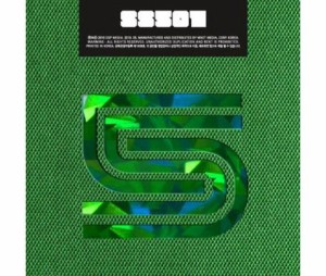 SS501 - Destination (台湾独占豪華限定B盤 ) (CD+DVD)(台湾盤)(中古品)