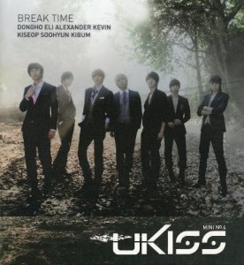 U-Kiss 4ｔｈ ミニアルバム - Break Time (韓国盤)(中古品)