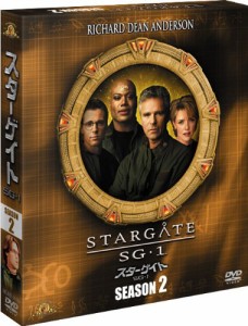 スターゲイト SG-1 シーズン2 (SEASONSコンパクト・ボックス) [DVD](中古品)