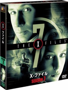 X-ファイル シーズン7 (SEASONSコンパクト・ボックス) [DVD](中古品)