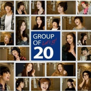 Group Of 20 - Let’s Go (韓国Various Artists) (韓国盤)(中古品)