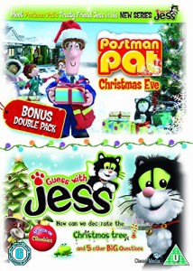 Postman Pat/Guess With Jess: Christmas Pack [Region 2](中古品)