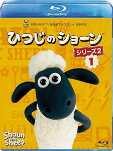 ひつじのショーン　シリーズ2 （1） [Blu-ray](中古品)