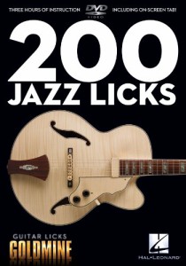 Guitar Licks Goldmine: 200 Jazz Licks(中古品)