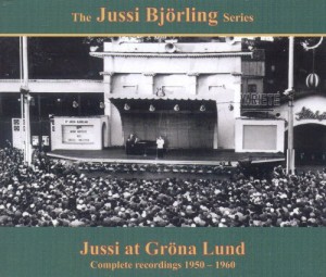 Various: Jussi at Grona Lund(中古品)