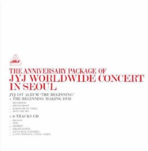 JYJ / The Beginning (2CD+1DVD) (Worldwide Concert In Seoul Edition)（ (中古品)