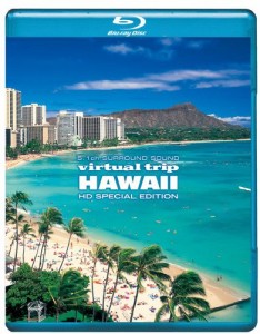 virtual trip HAWAII HD SPECIAL EDITION（低価格版） [Blu-ray](中古品)