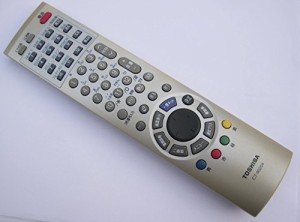 東芝純正 液晶東芝純正 テレビ・デジタル東芝純正 テレビ用リモコン　CT-90(中古品)