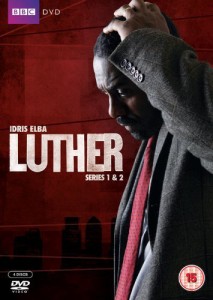 Luther Series1&2/刑事ジョン・ルーサー シーズン1&2[PAL-UK][日本語字幕無(中古品)