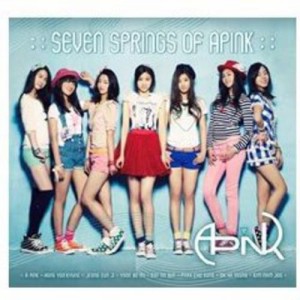 1st Mini Album - Seven Springs of Apink(韓国盤）(中古品)