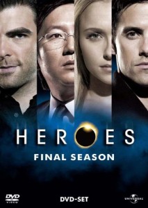 HEROES ファイナル・シーズン DVD-SET(中古品)