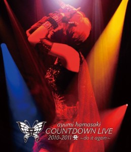 ayumi hamasaki COUNTDOWN LIVE 2010-2011 A(ロゴ) 〜do it again〜 [Blu-r(中古品)