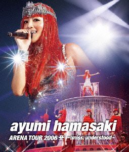 ayumi hamasaki ARENA TOUR 2006 A(ロゴ) 〜(miss)understood〜 [Blu-ray](中古品)