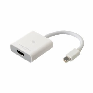 PLANEX Mini Displayport -]HDMI変換アダプタ (MacBook MacBook Pro MacBoo(中古品)