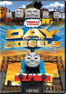 Thomas & Friends: Day of the Diesels Movie [DVD] [Import](中古品)