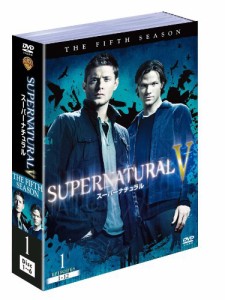 SUPERNATURAL / スーパーナチュラル 〈フィフス・シーズン〉セット1 [DVD](中古品)