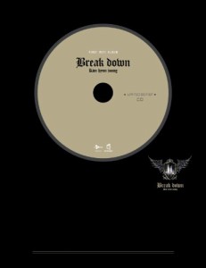 BREAK DOWN-1st Mini Album(限定版) 韓国盤(中古品)