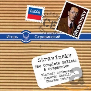 Stravinsky: Ballets & Symphoni(中古品)