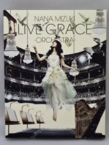 NANA MIZUKI LIVE GRACE -ORCHESTRA- [Blu-ray](中古品)