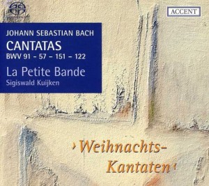 Bach, J.S.: Cantatas for the C(中古品)