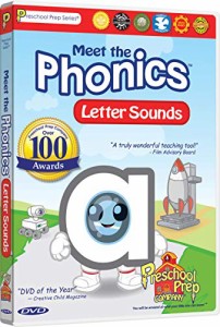 Meet the Phonics Letter Sounds [DVD] [Import](中古品)