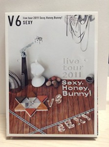 V6 live tour 2011 Sexy.Honey.Bunny!(Sexy盤)(初回生産限定)[DVD](中古品)