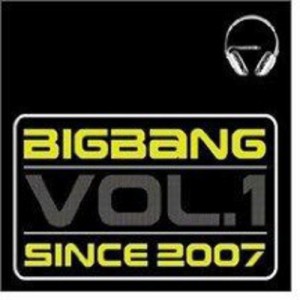 Big Bang 1集 - Since 2007 (韓国盤)(中古品)