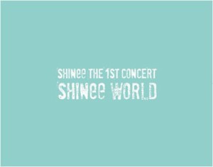 SHINee The 1st コンサート写真集 SHINee World（写真集）(中古品)