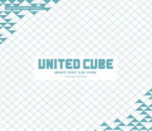 UNITED CUBE(CD+DVD)[台湾盤](中古品)